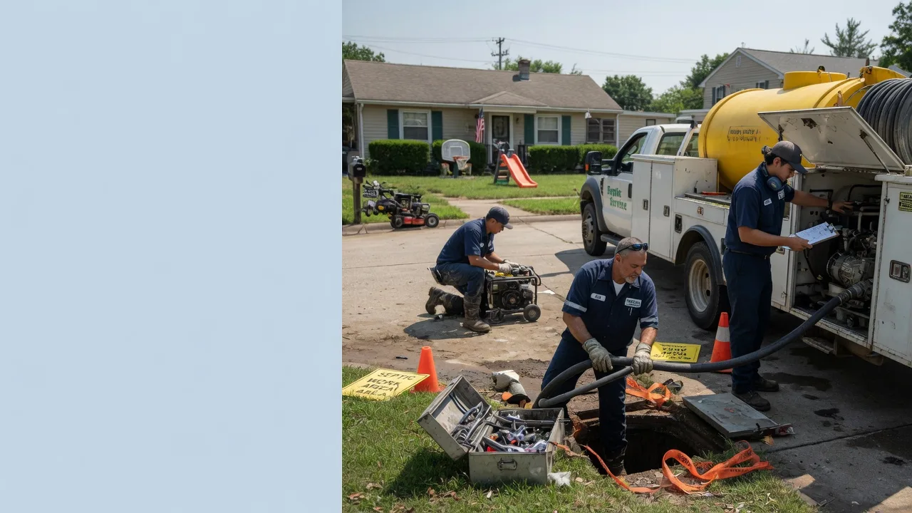 Septic Tank Pumping in Calvin, PA near me